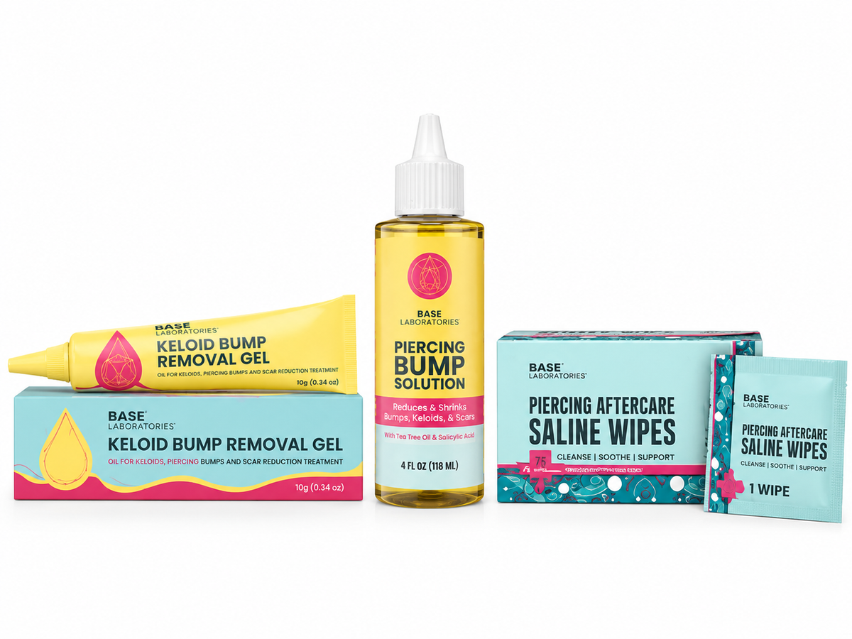 Piercing Aftercare Products