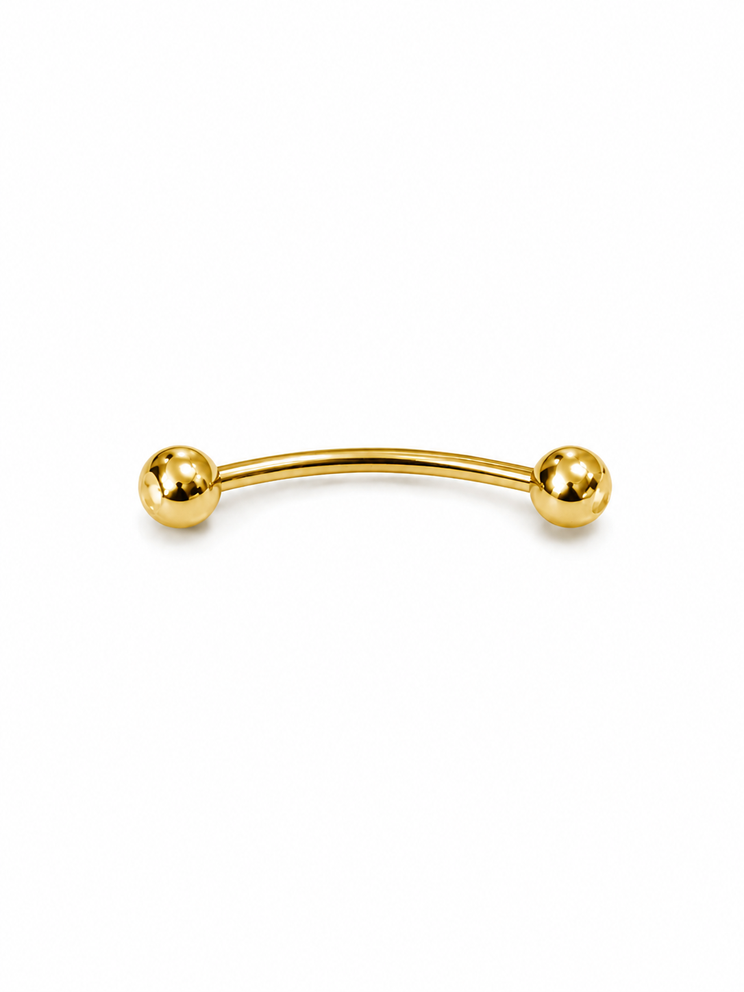 Gold-Frog Eyes Curved Bar