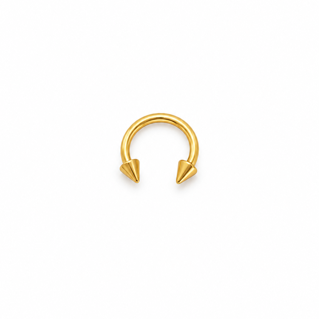 Gold Horned Septums
