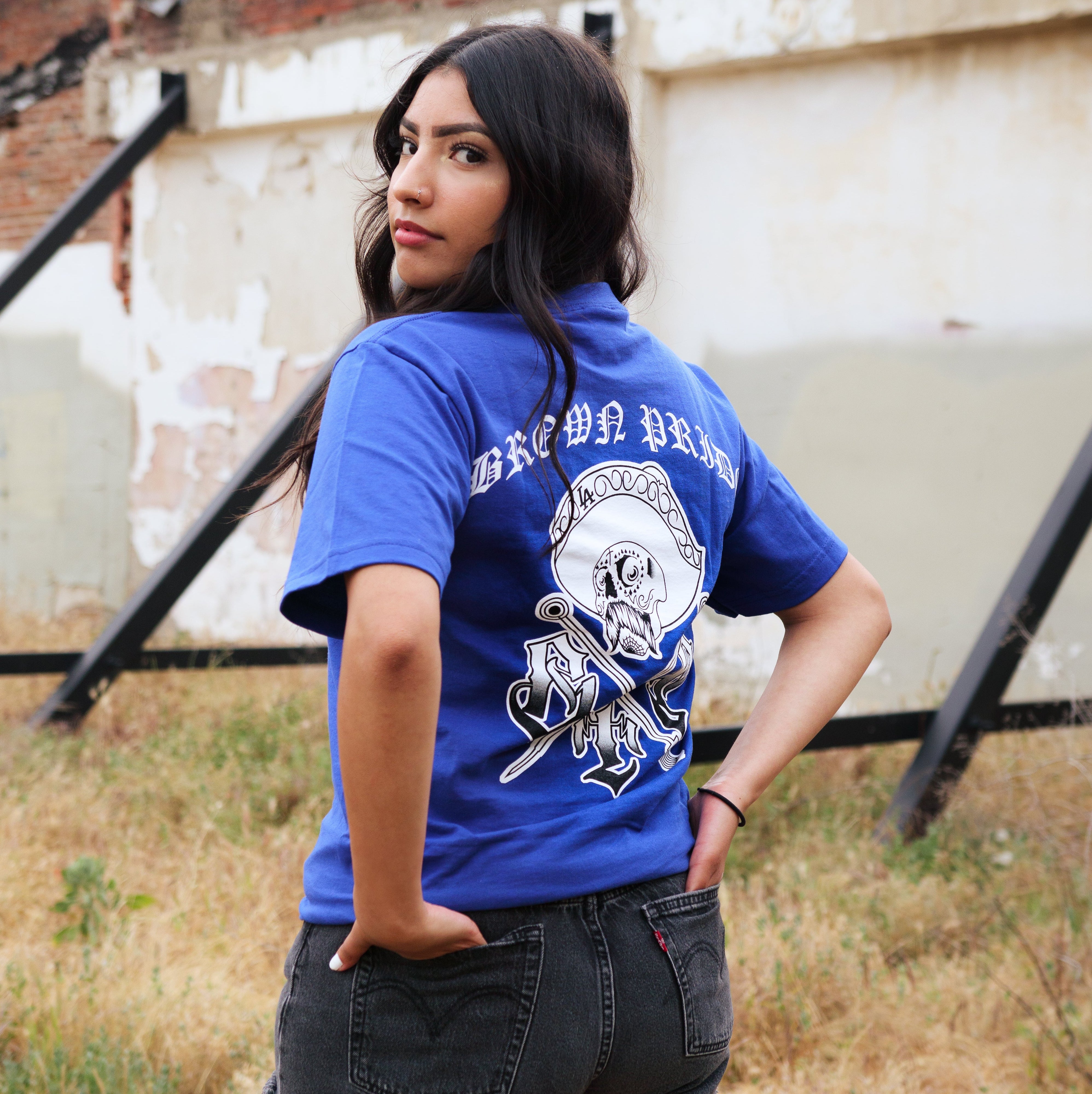 Classic Tee - Brown Pride Tattoo