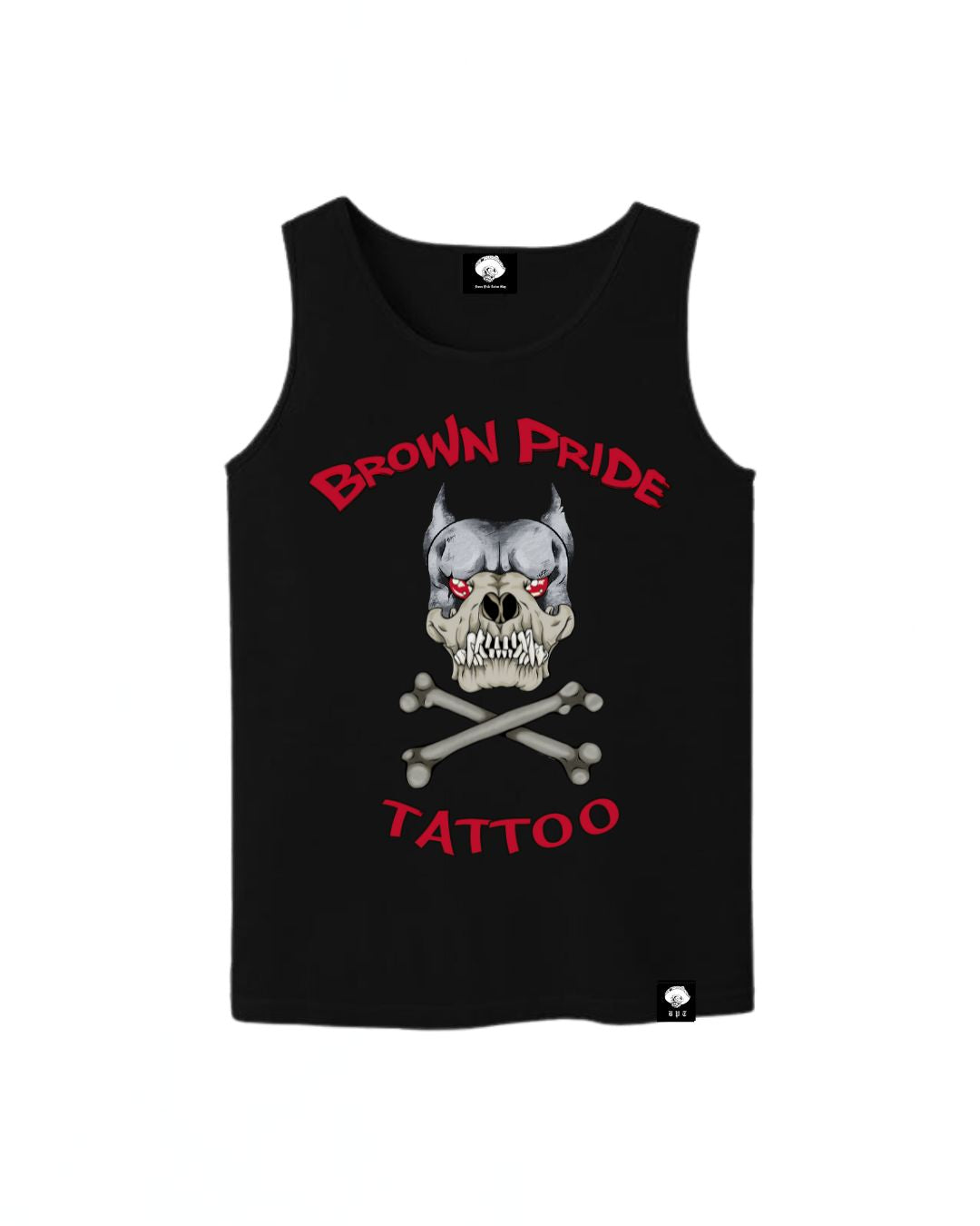 Tattoo Guy Muscle Tee