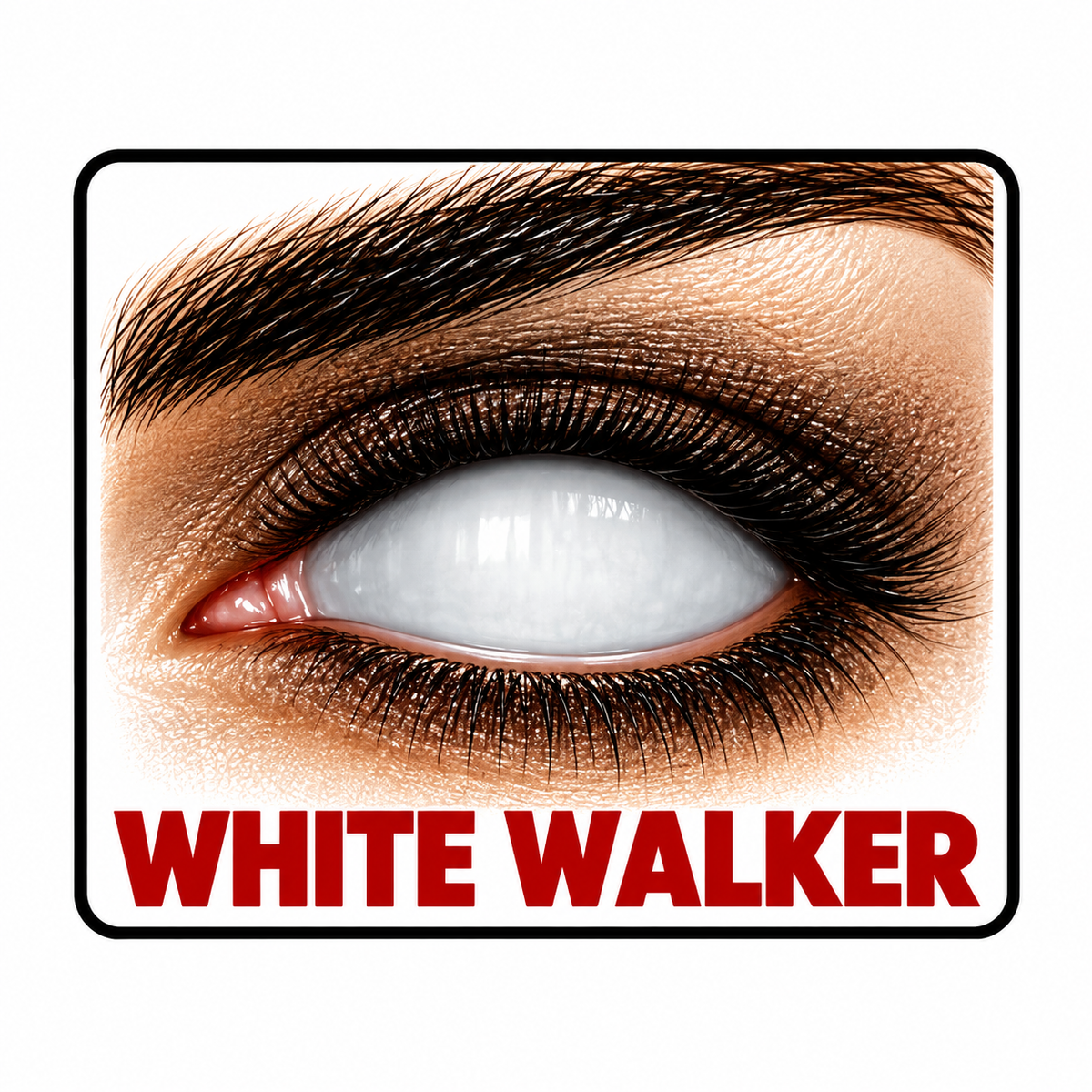 White-Out Contacts