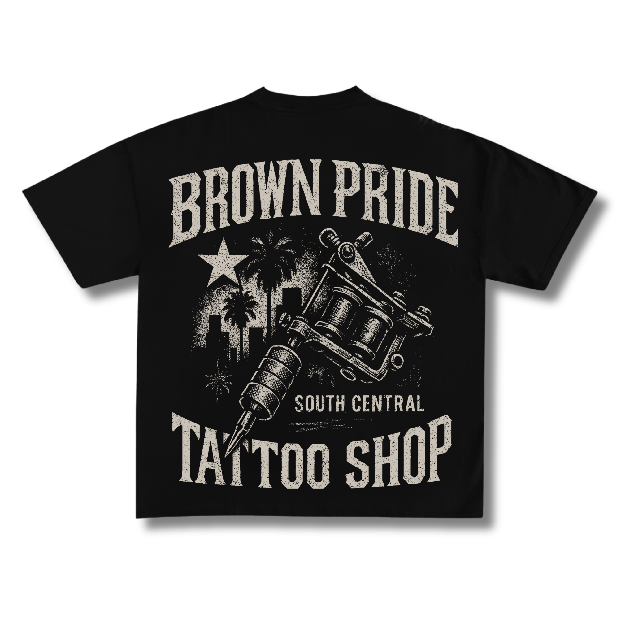 South Central Palms Tee