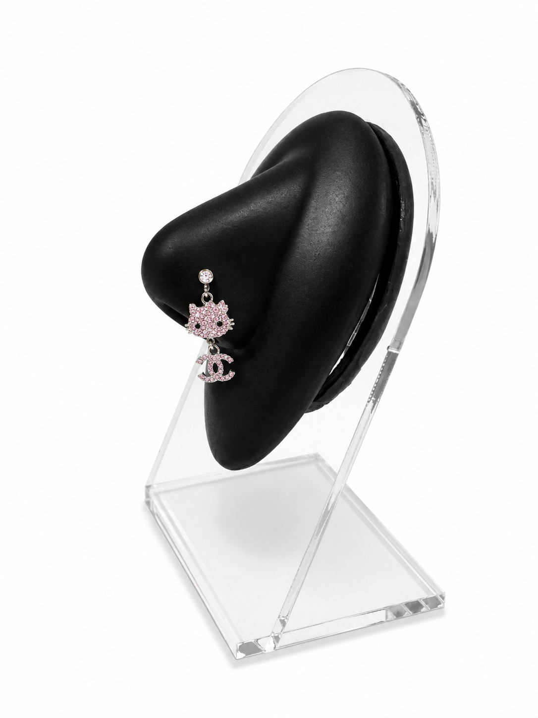 Kitty Mini Heart Nose Piercing