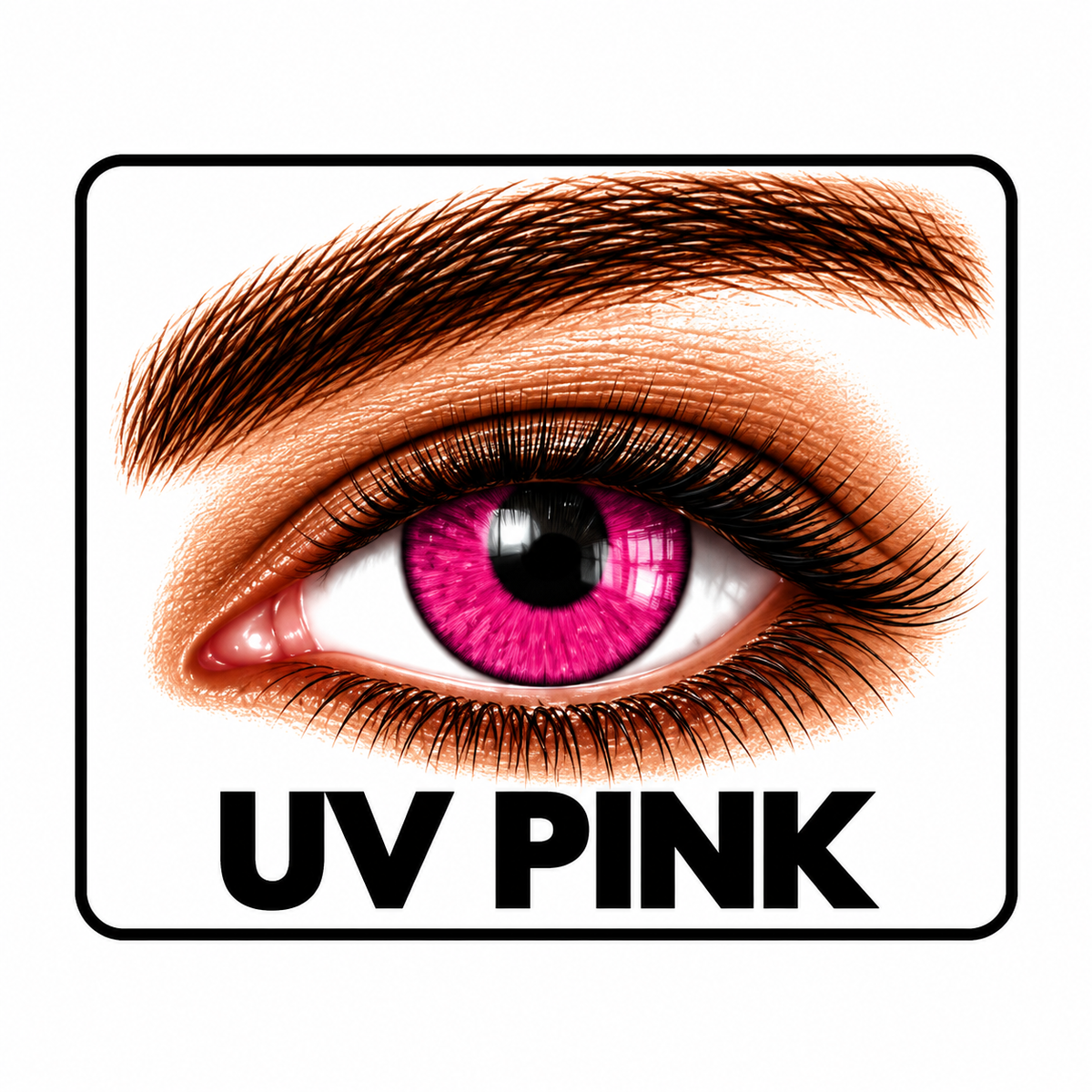 UV-Pink Contacts