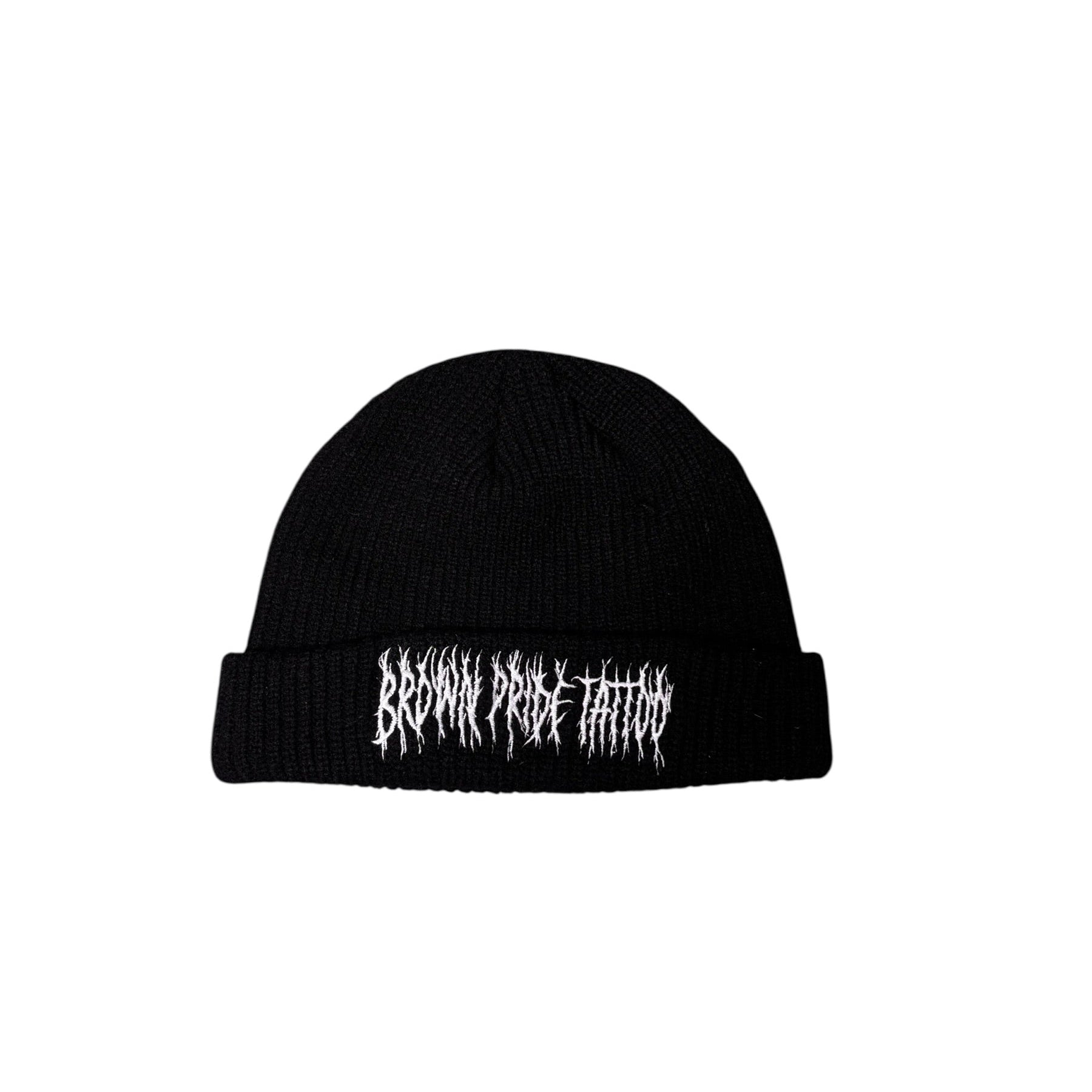 Gothic Cable Beanie