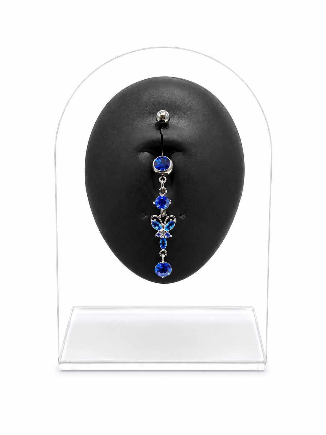 Mini Butterfly Dangle Belly