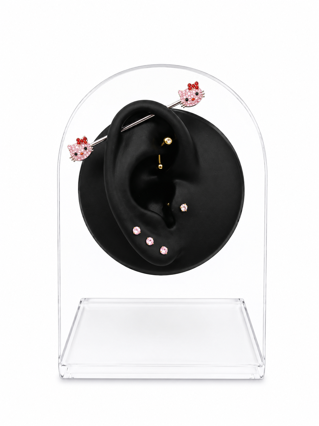 Double Kitty Industrial Bar