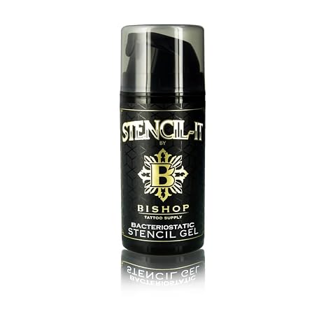Bishop Tattoo Supply Stencil-It Gel