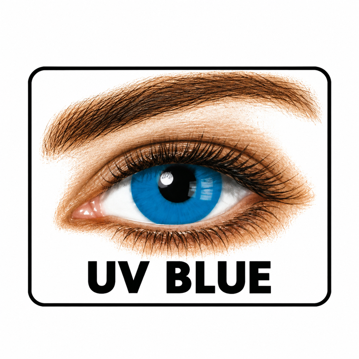 UV-Blue Contacts