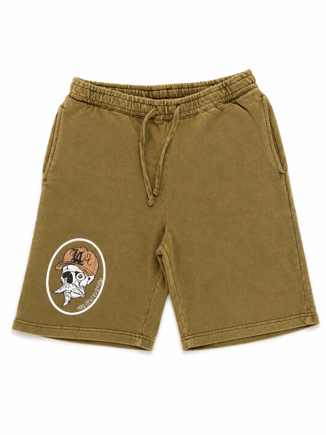 Sage Skull Shorts