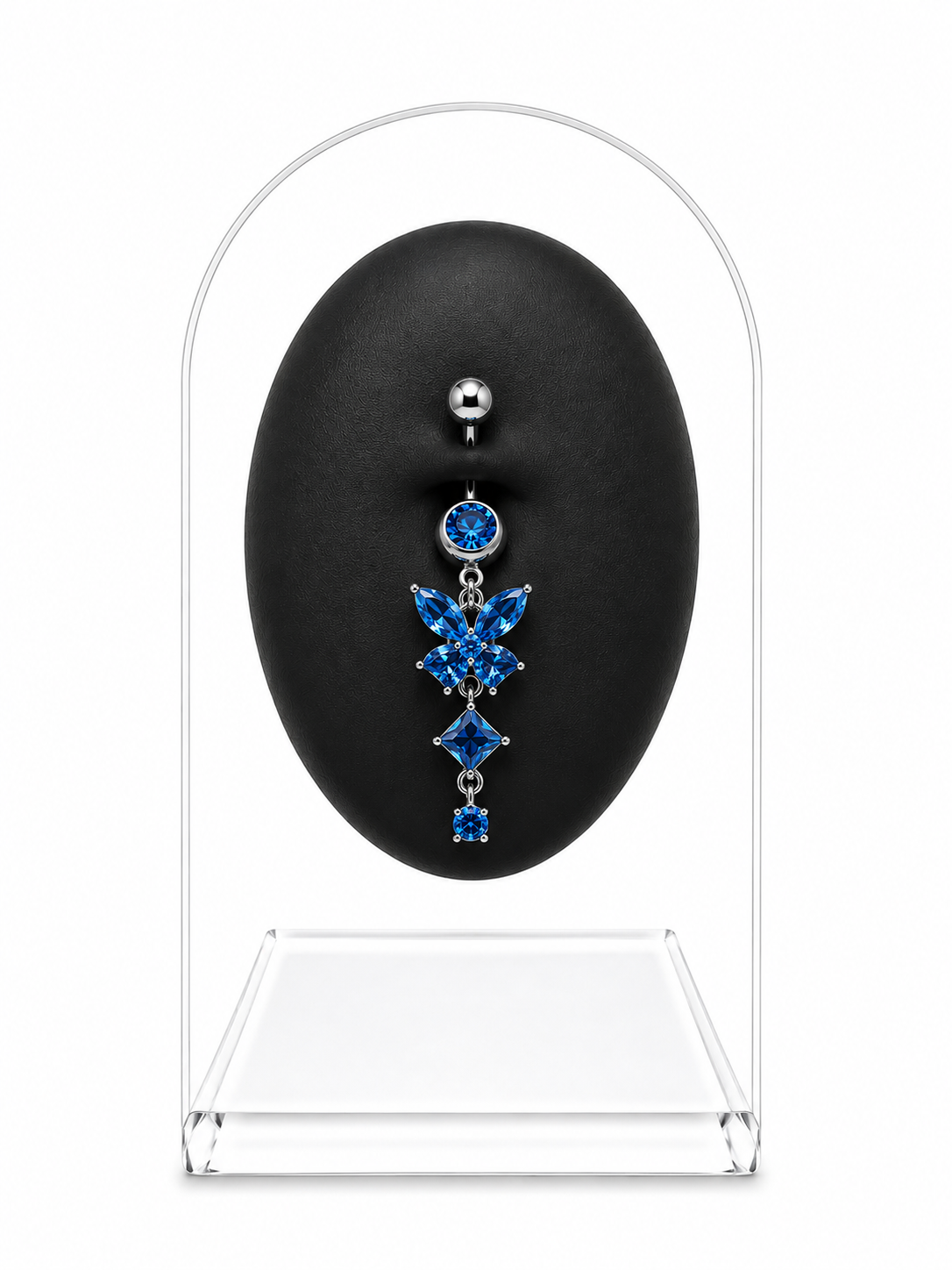 Butterfly Dangle Belly Piercing