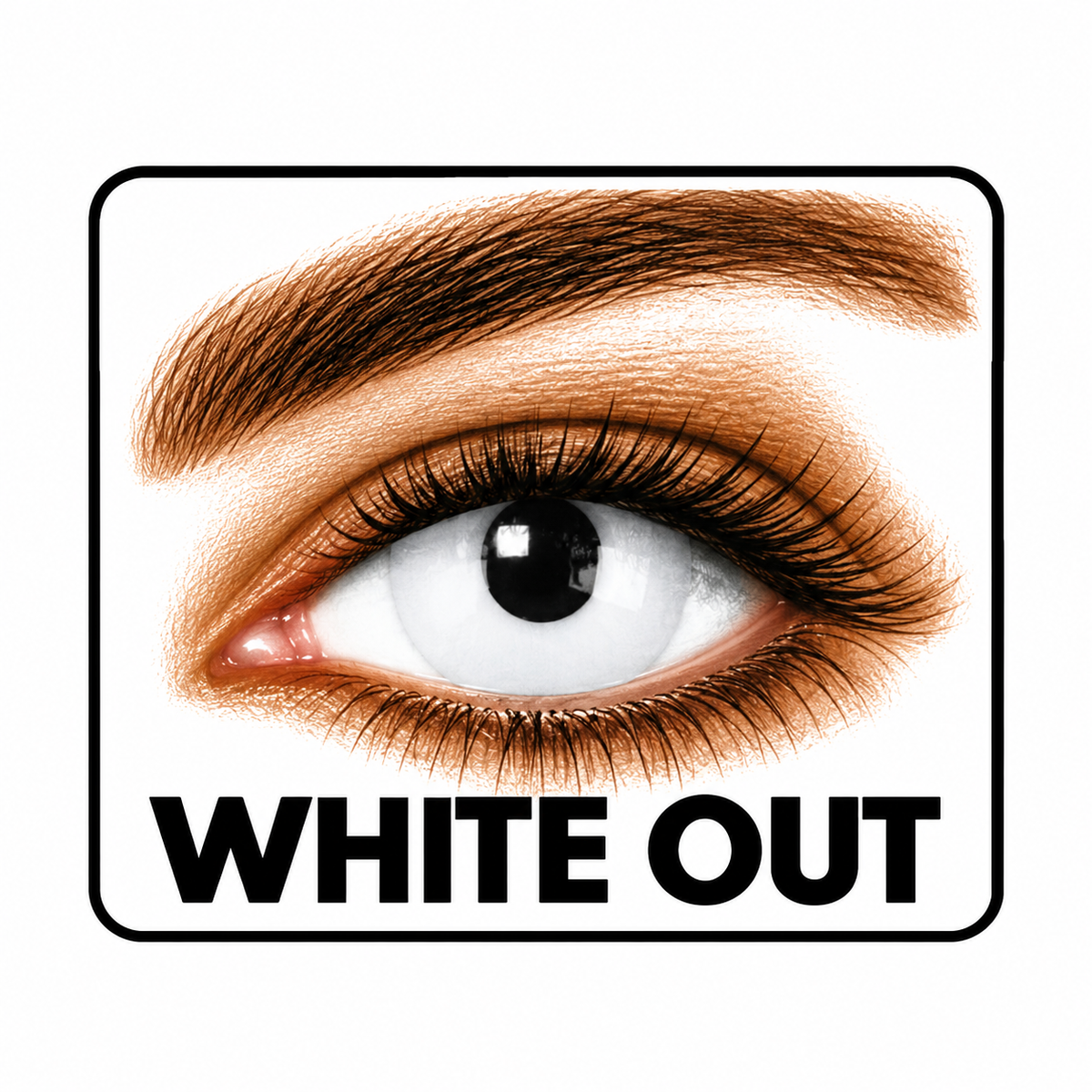 White-Out Contacts
