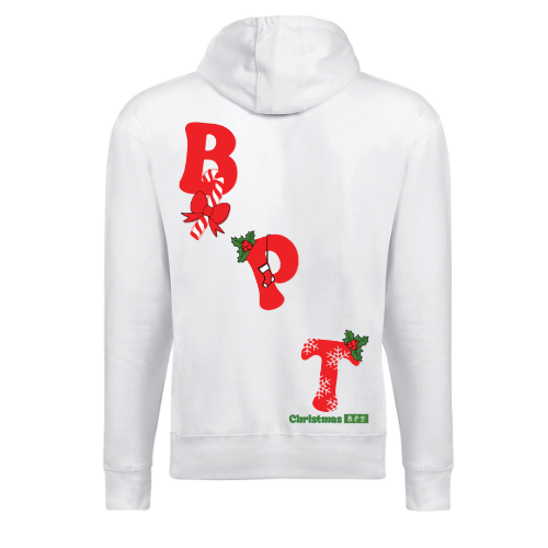 Brown Pride Holiday Fleece Hoodie