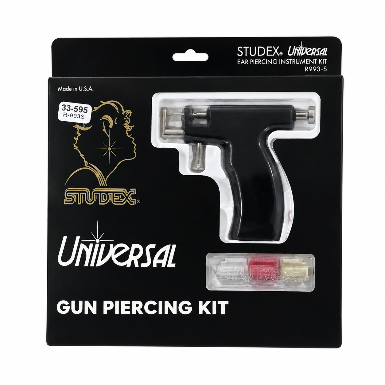 STUDEX Universal Piercing Gun-Kit