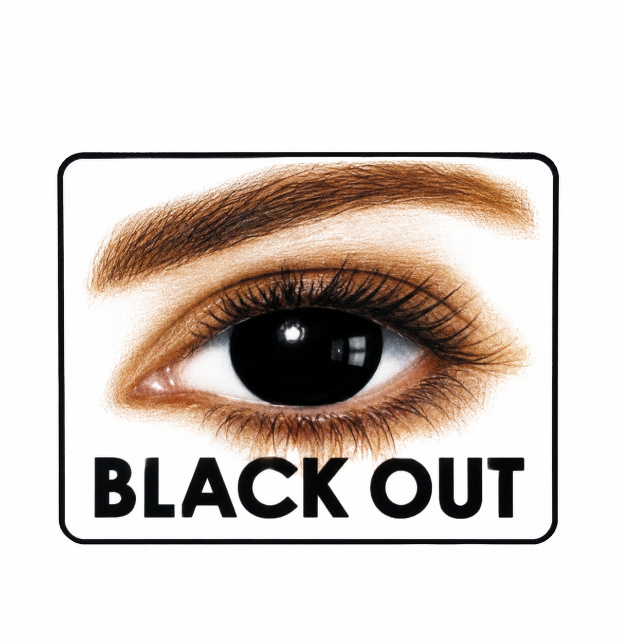 Black-Out Contacts
