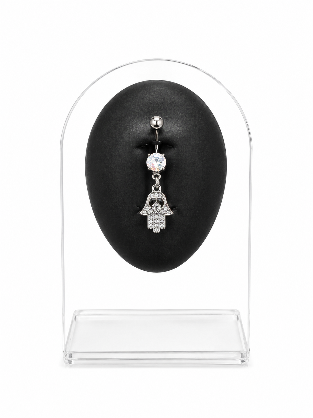 Bedazzled Hamsa Hand Belly