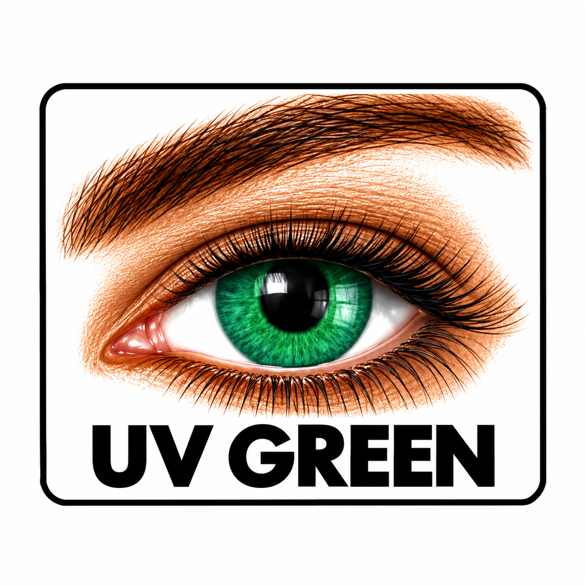 UV-Green Contacts