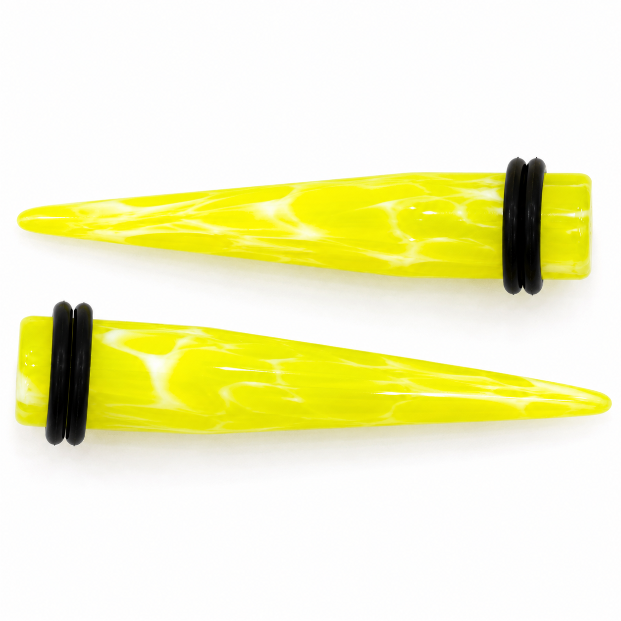 Neon Tie-Dye Tapers 5/8"