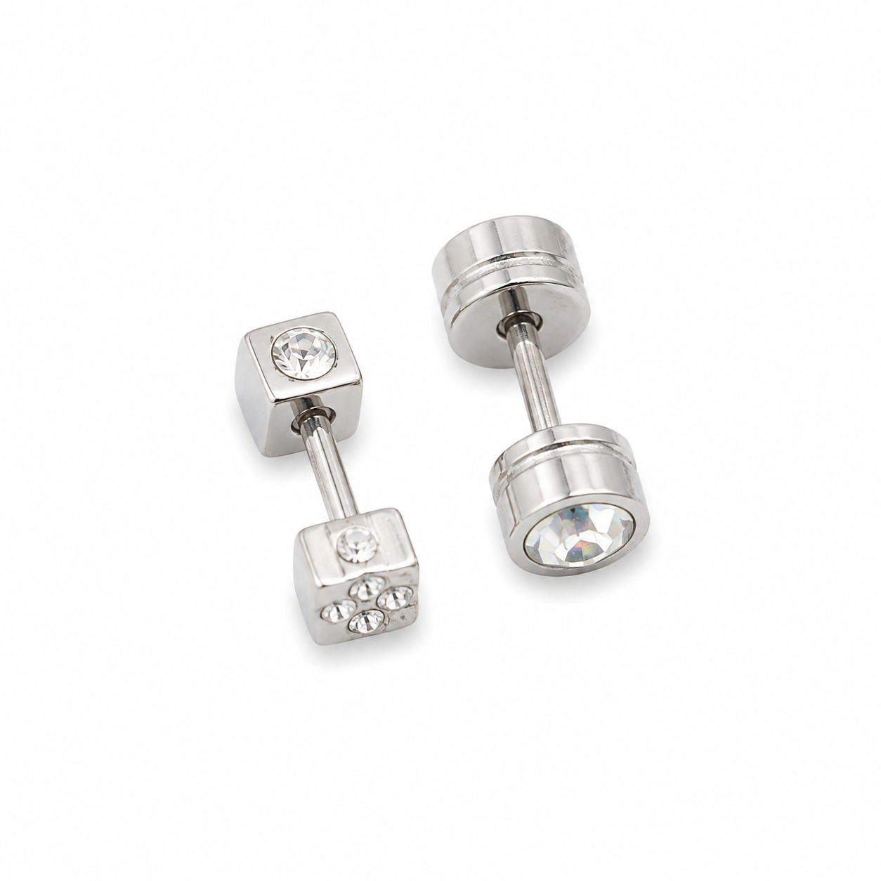 Faux- Gague Earrings