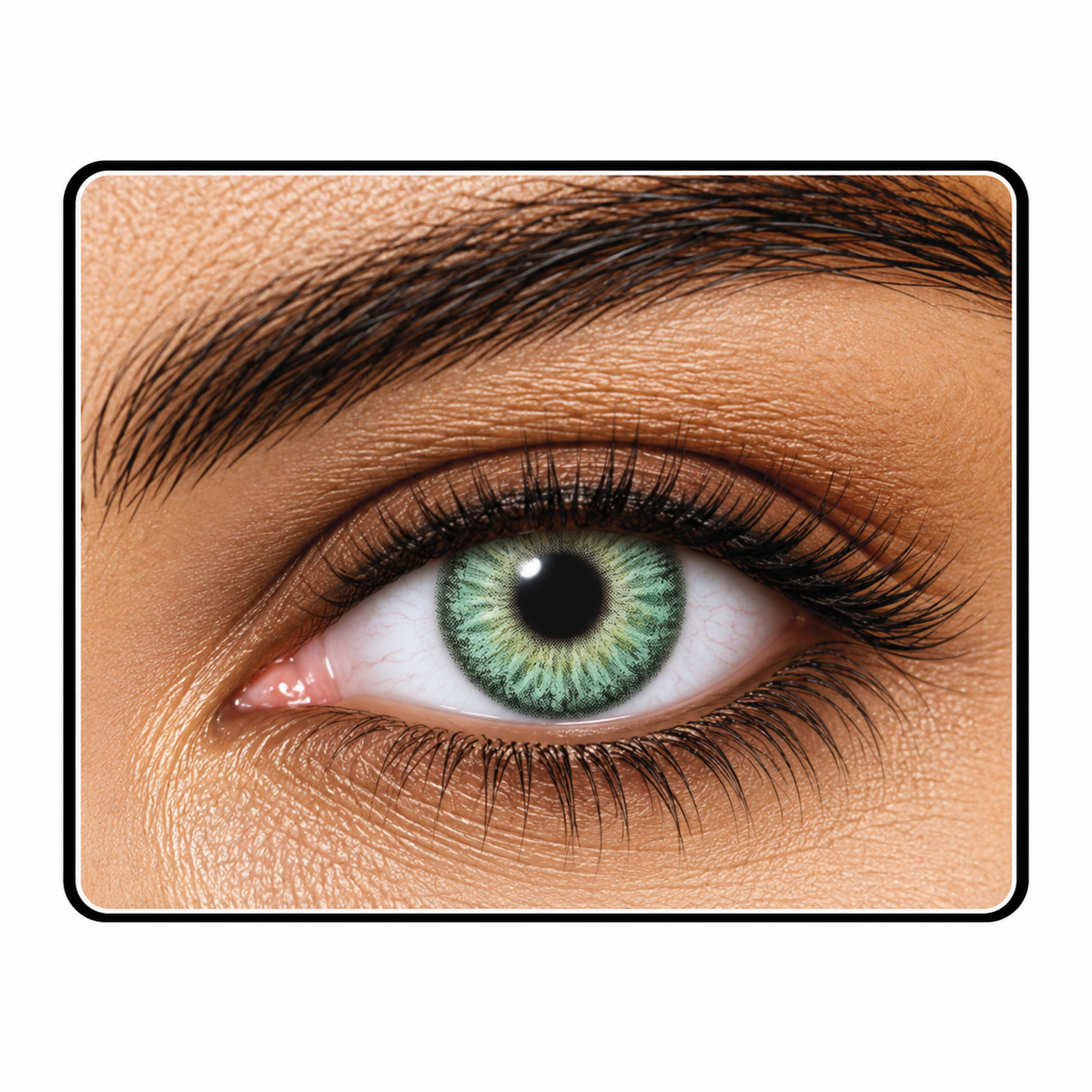 Turquoise-Contacts