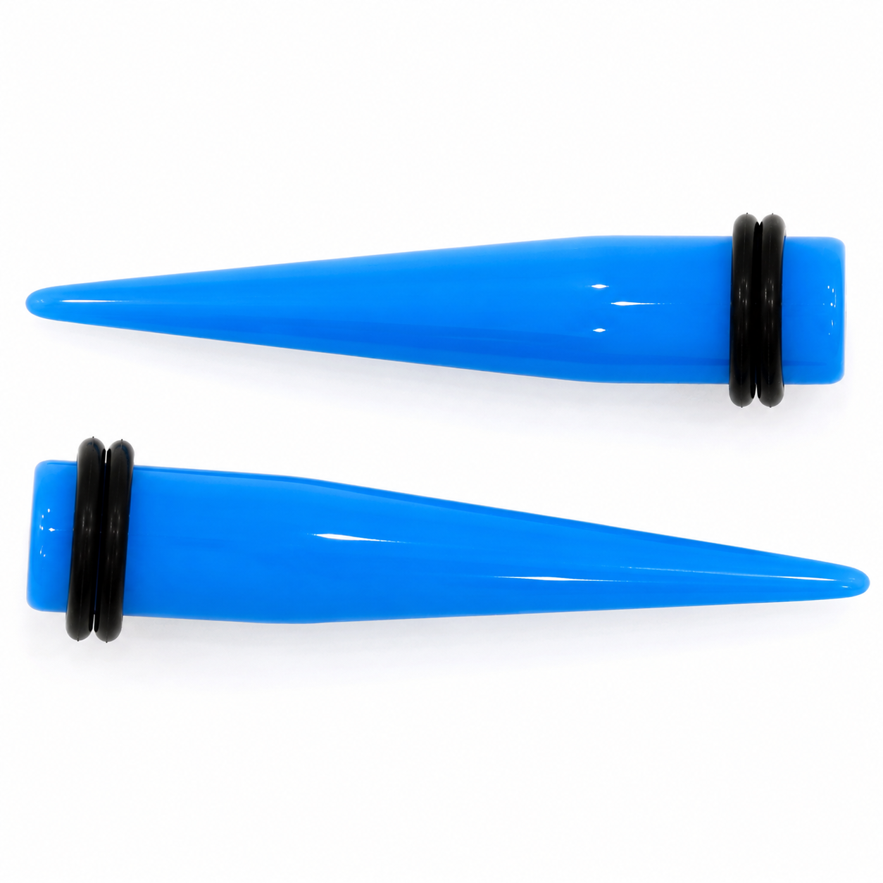 Blue Tapers 00"