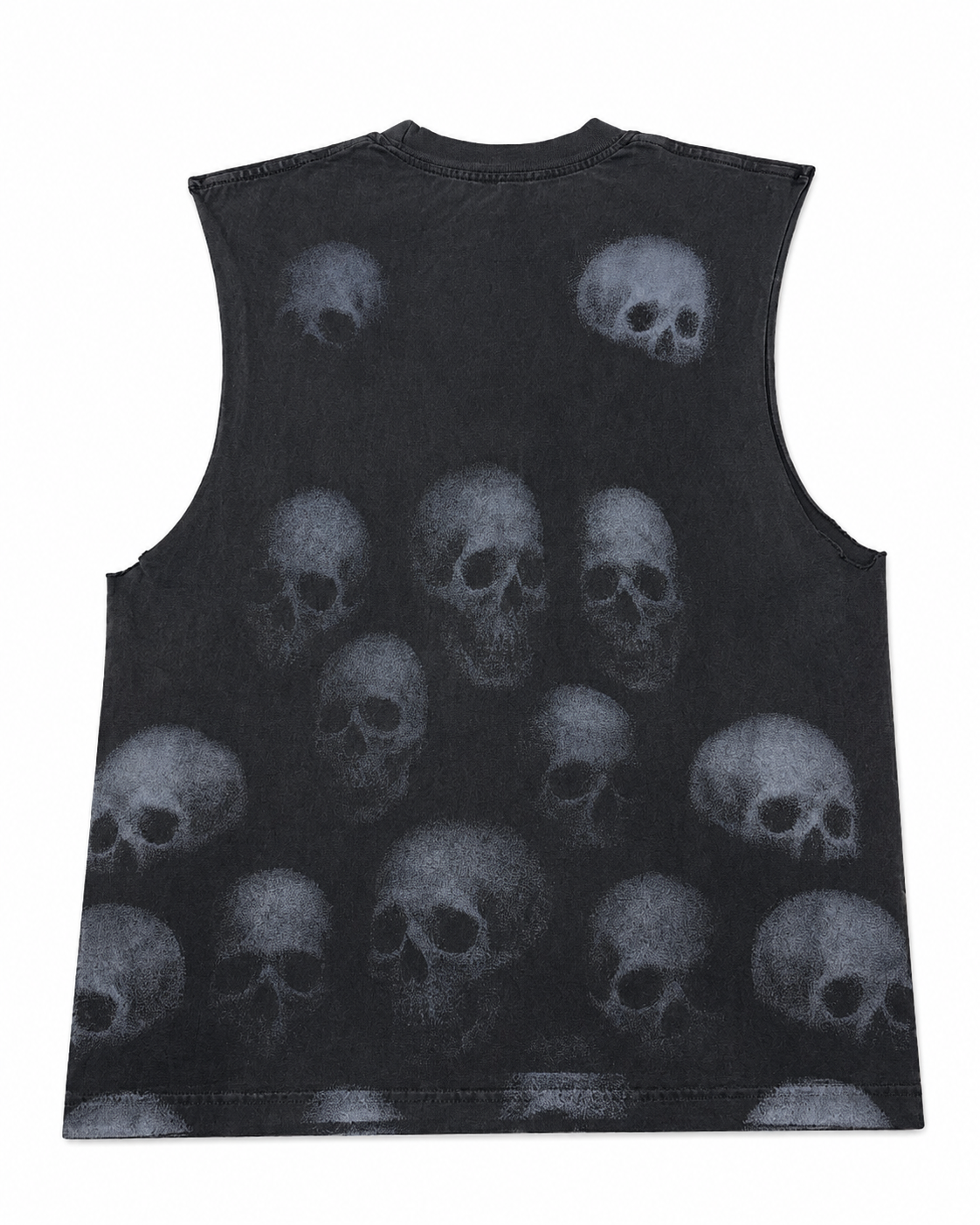 Sleeveless Skull Tee