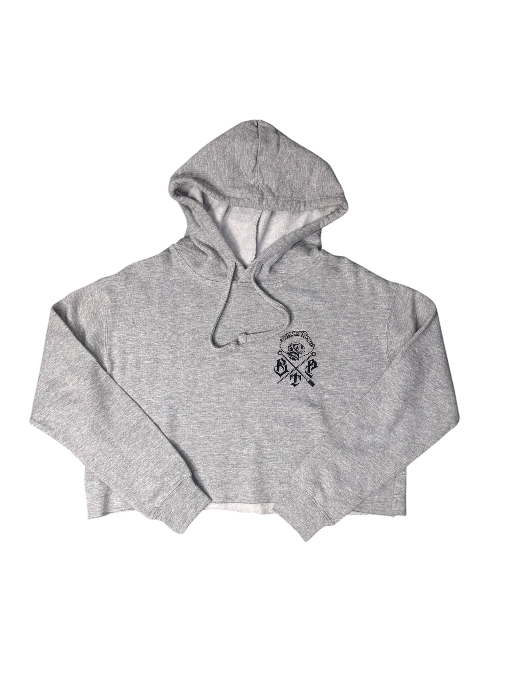 Lightweight Fleece Crop Hoodie