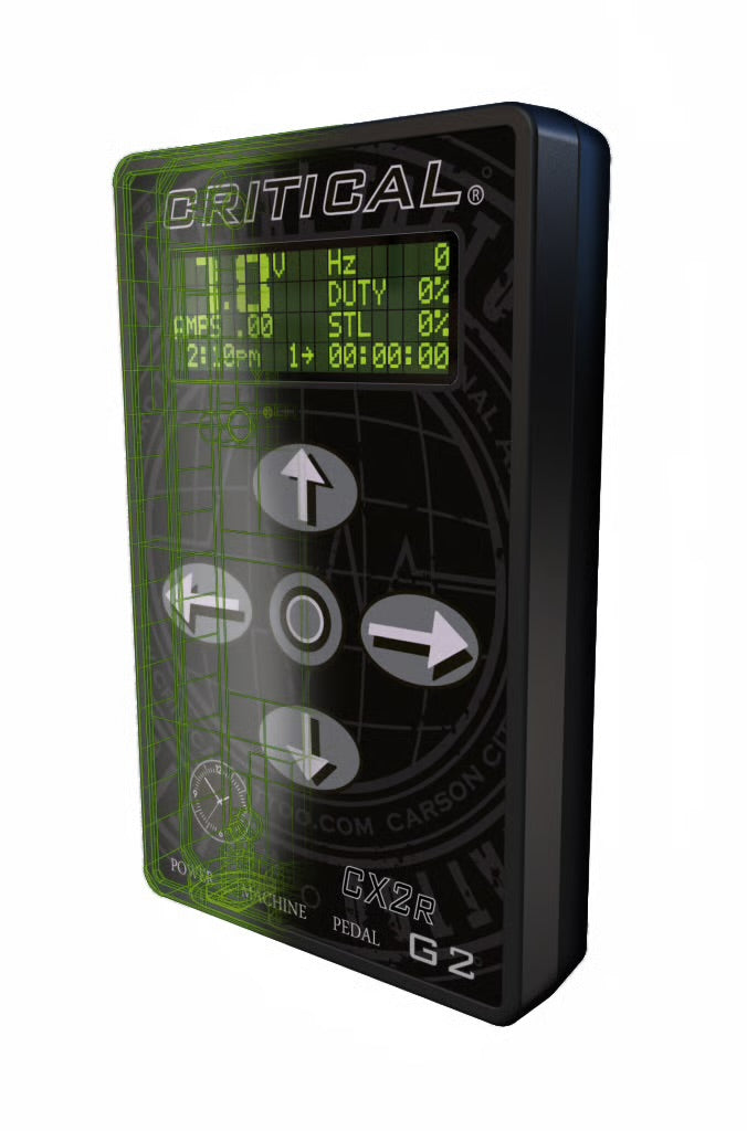 CRITICAL TATTOO POWER SUPPLY CX2R