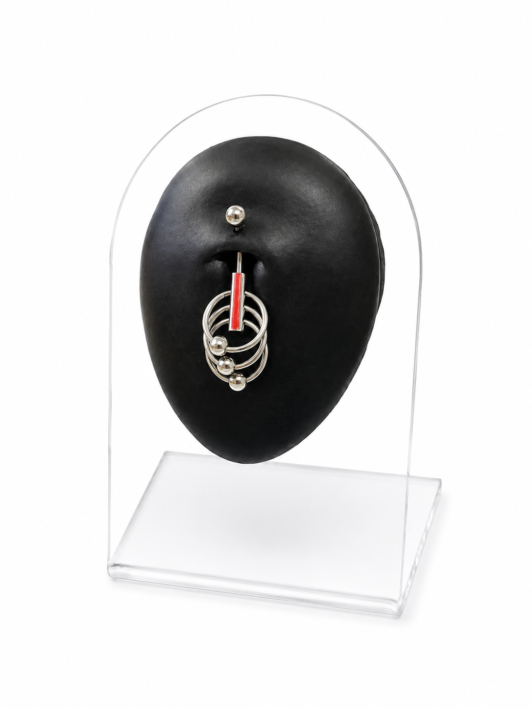 Layered Ring Belly Piercing