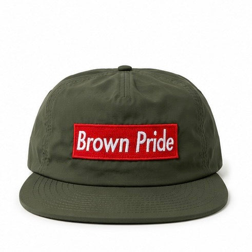 Brown Pride Surf Cap