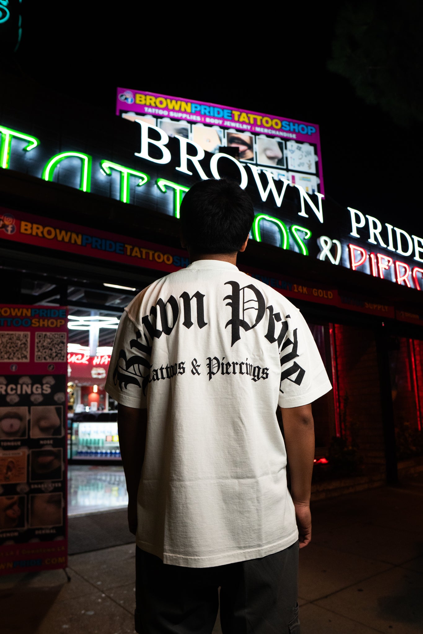 Brown Pride Reverse T-Shirt