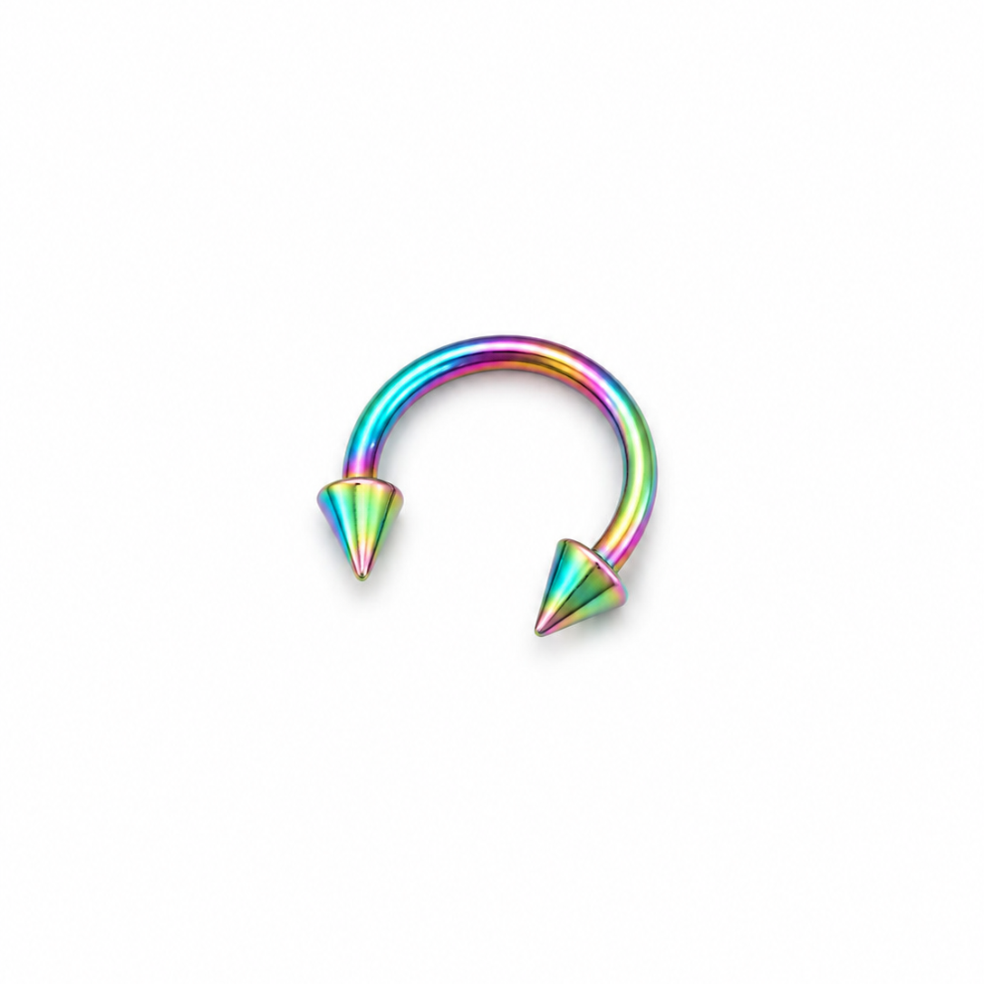 Multi-Colored Horn Septum