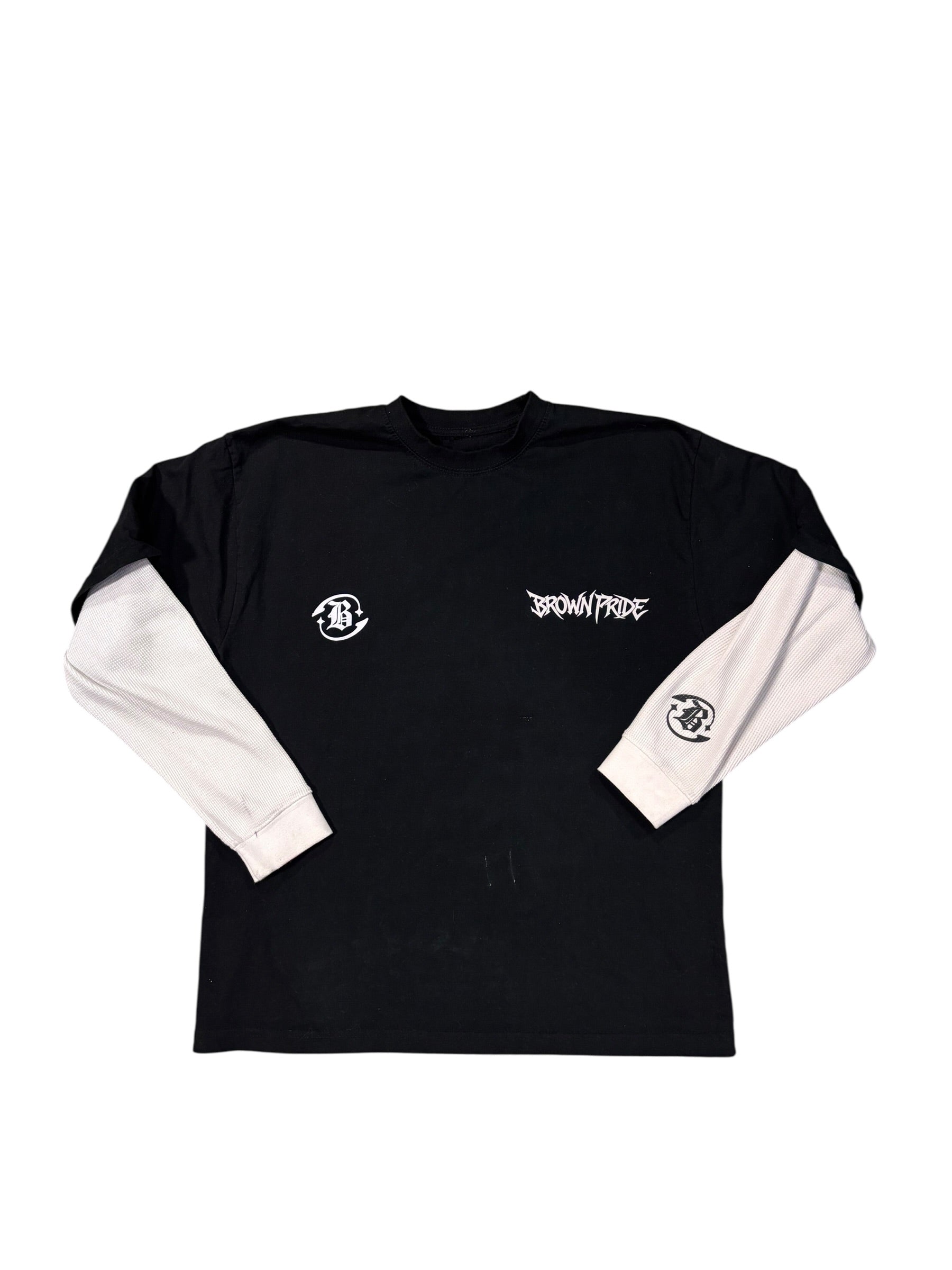 Skater Tee w/ Thermal Long Sleeve