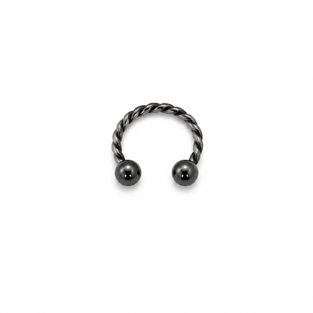 Twisted Black Septum