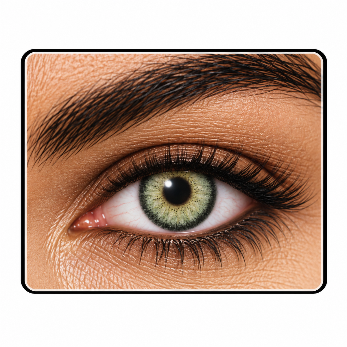 Green-Velvet Contacts