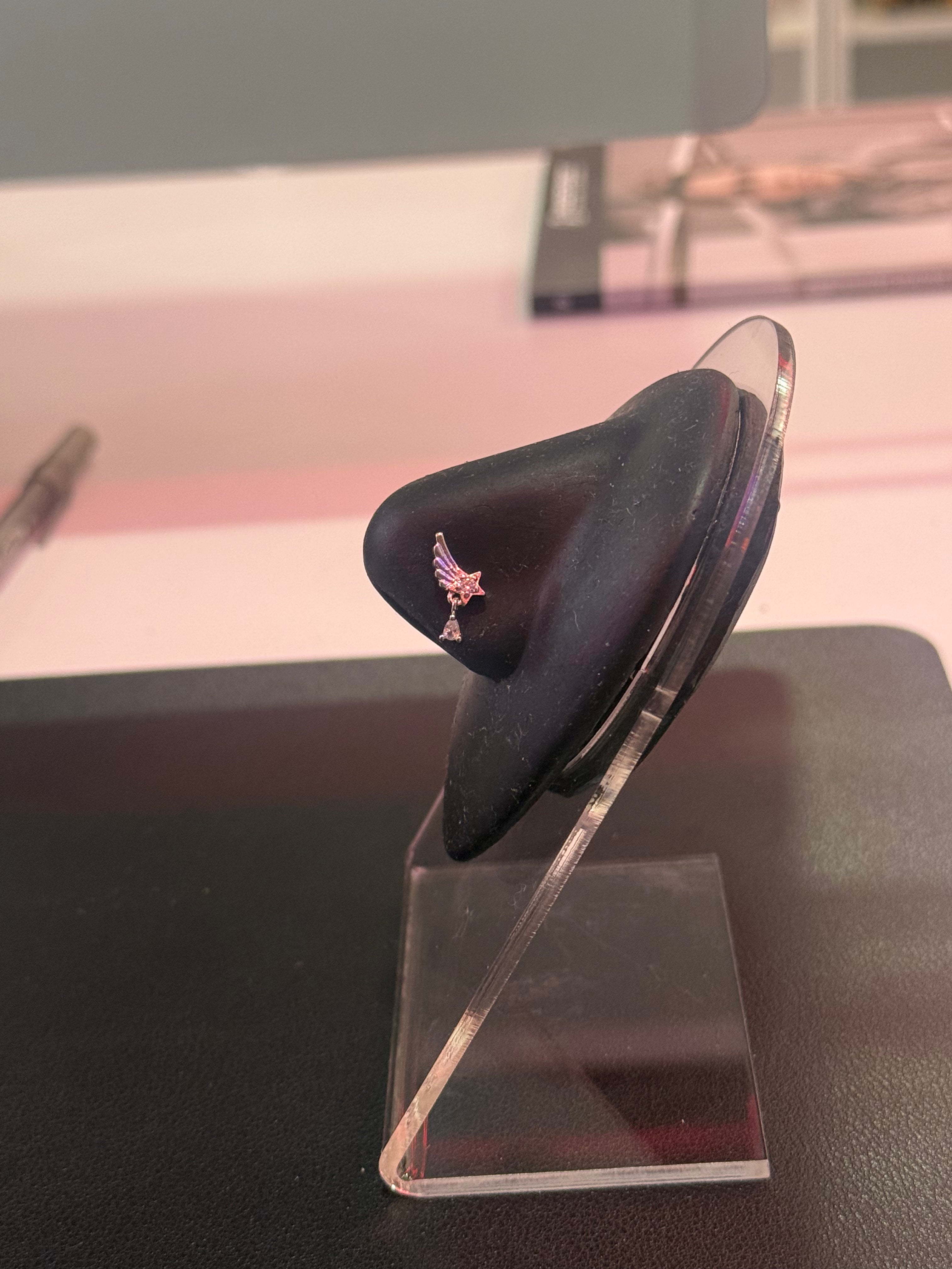Shooting-Star Nose Piercing