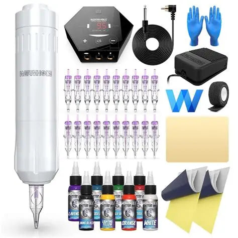 Tattoo Pen Kit by Wormhole Tattoo