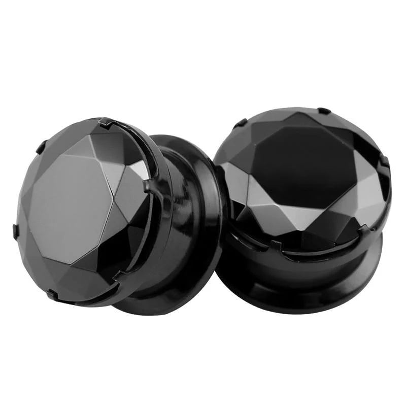 Black 4g Plugs