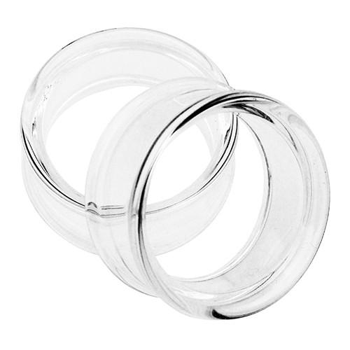 Clear 1" Plug