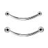 Curved Bar Titanium 16-Guage BULK