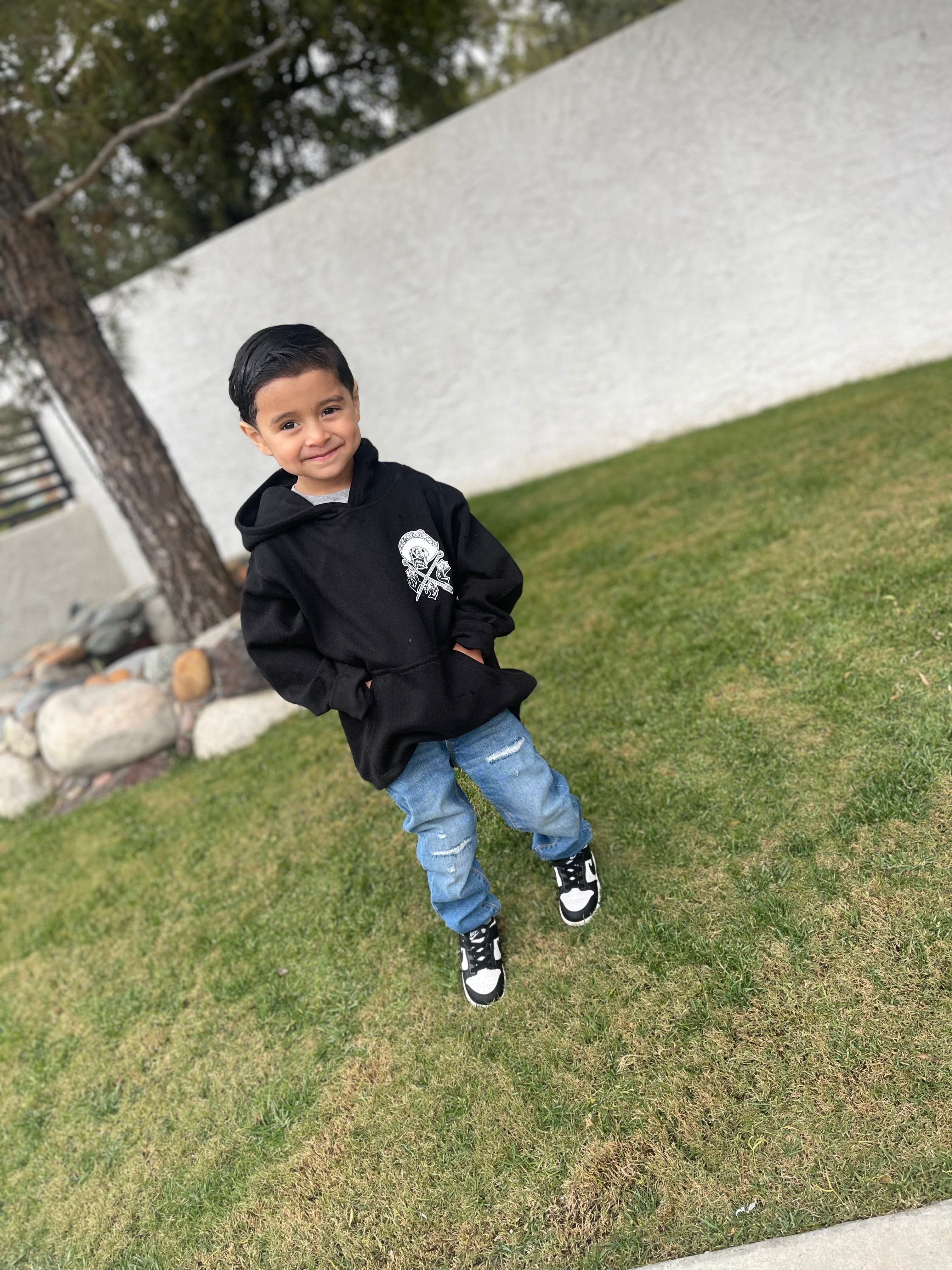 Lightweight Youth Hoodie – Unisex Kids Pullover