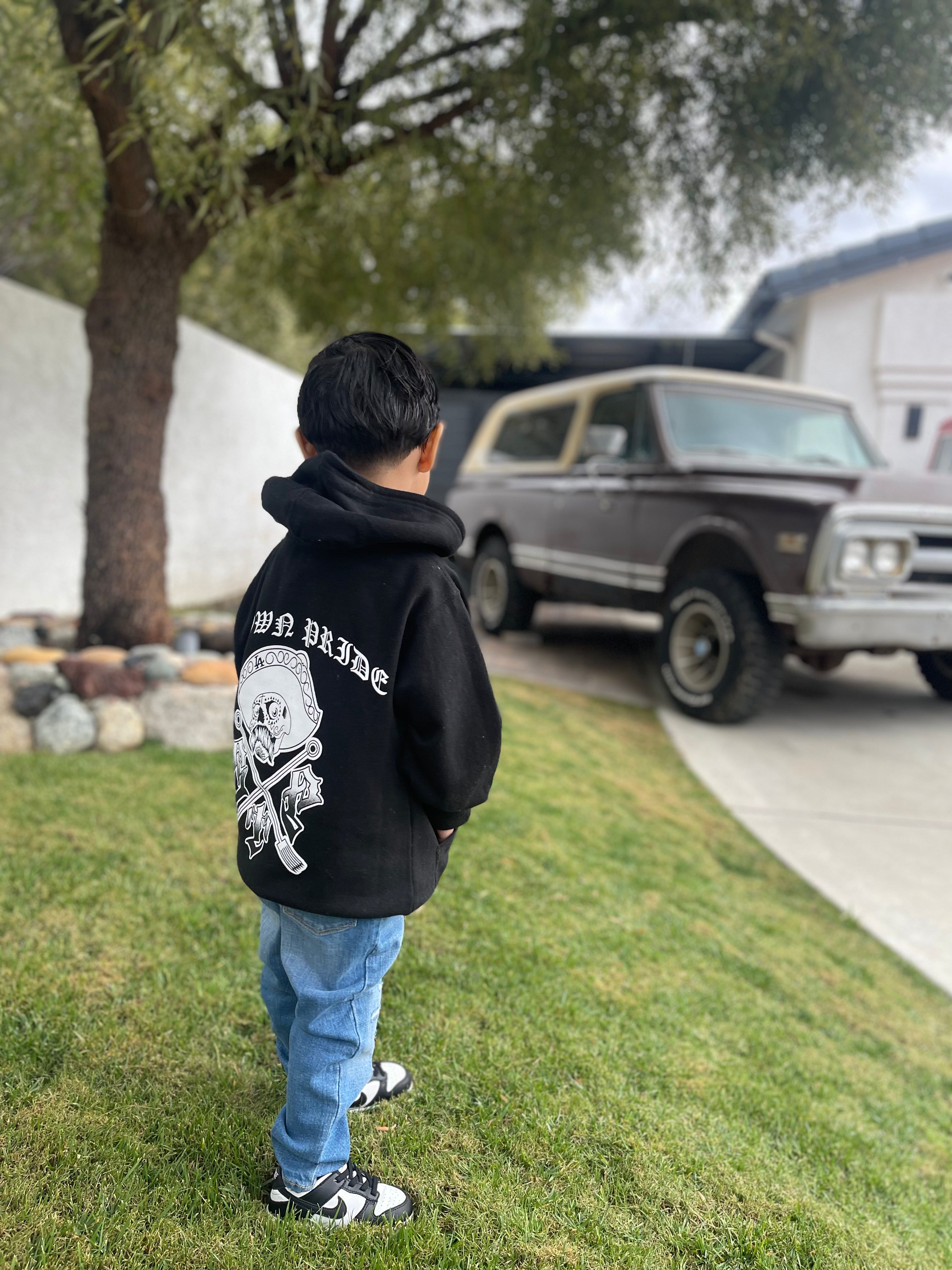 Lightweight Youth Hoodie – Unisex Kids Pullover