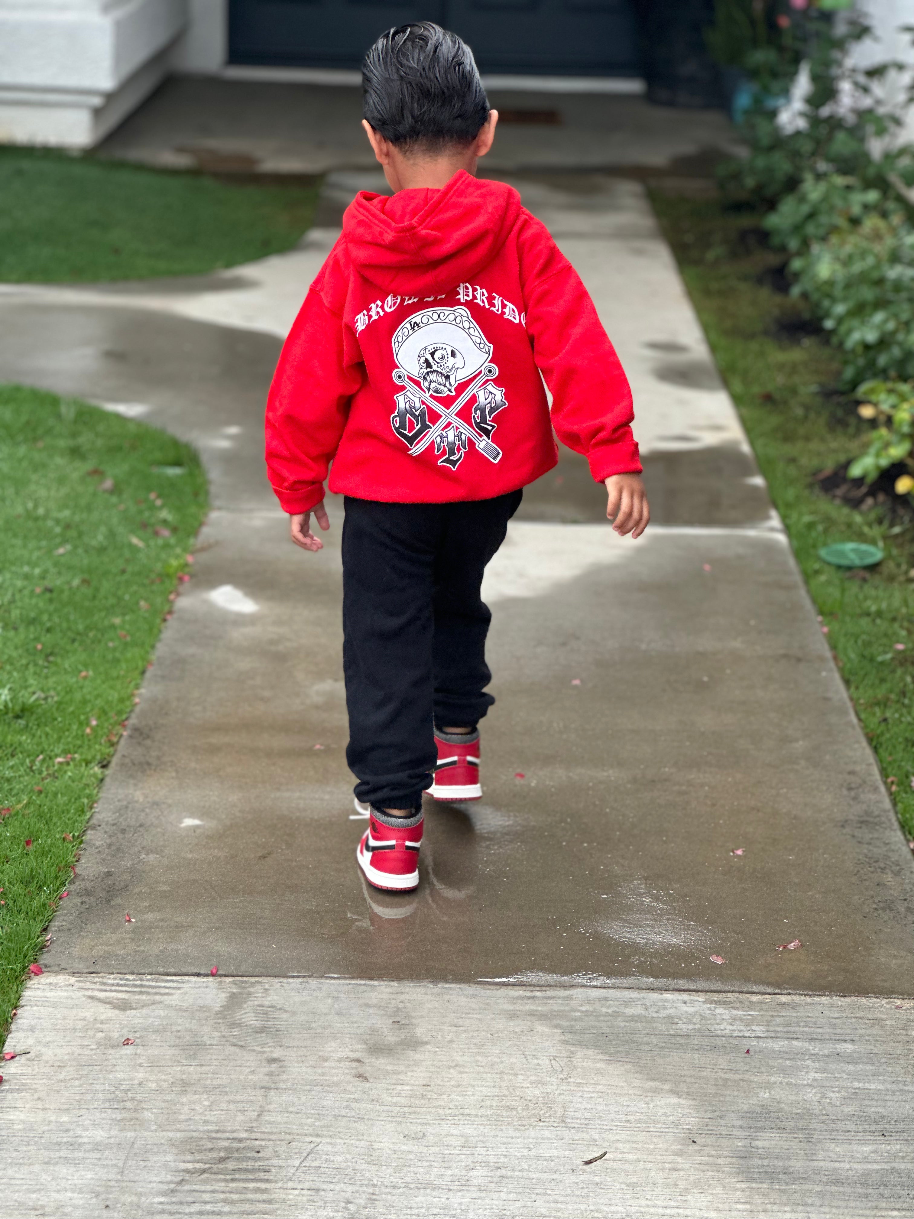Lightweight Youth Hoodie – Unisex Kids Pullover