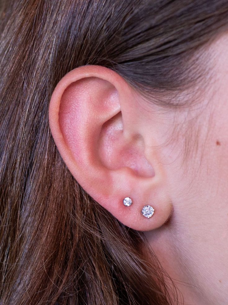 Ear-Lobe Piercings