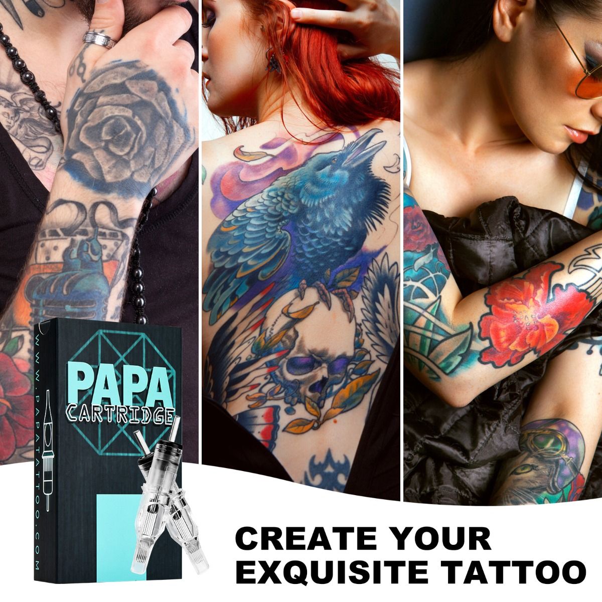 PAPA Cartridges - Round Liners