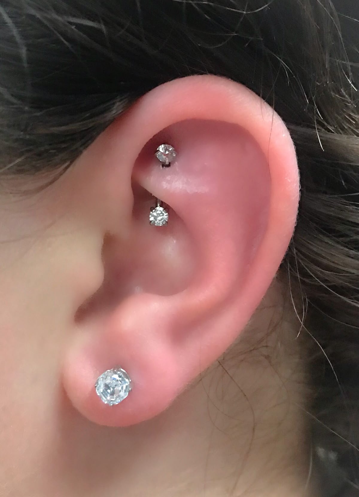 Rook Piercing