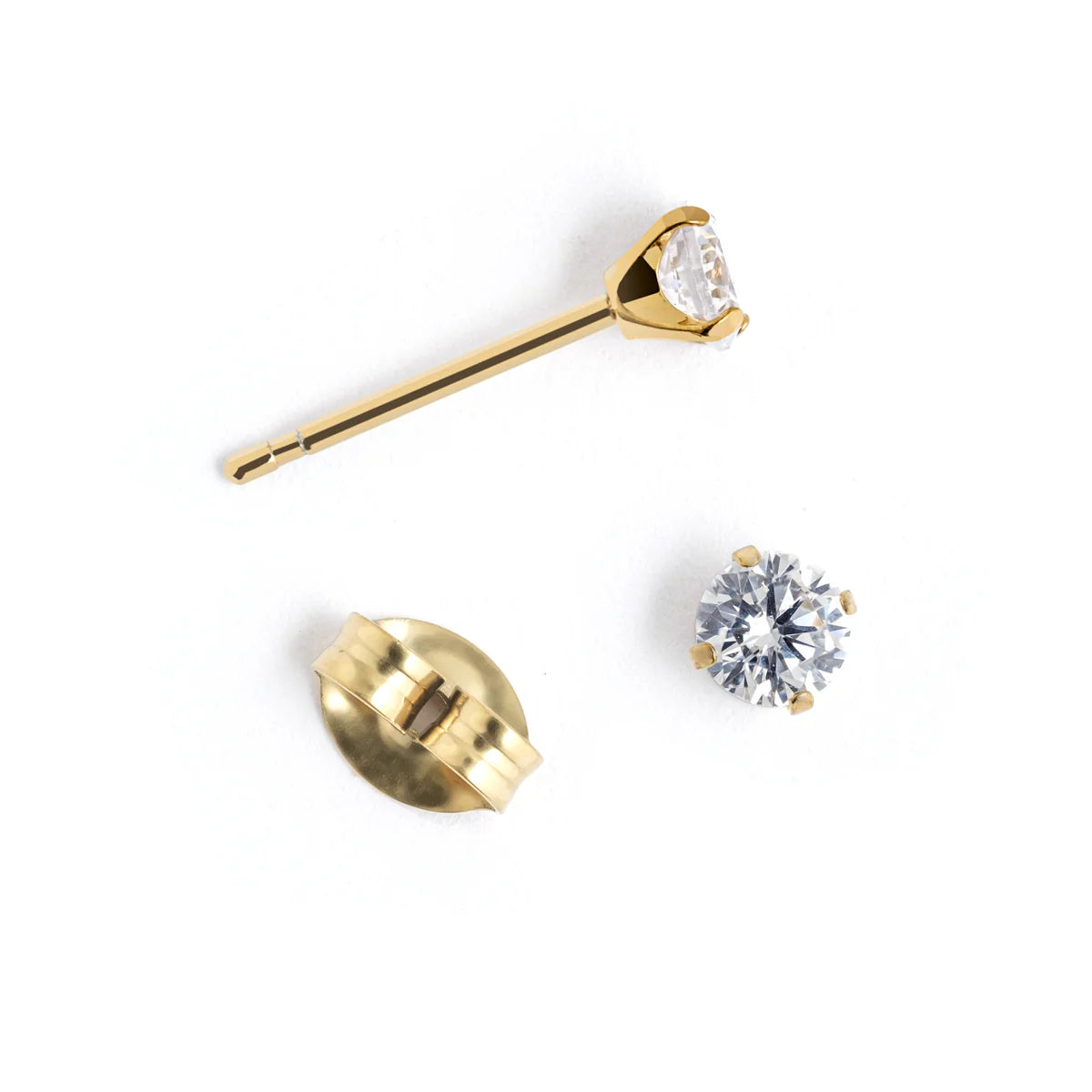 Titanium Gold Plated Studs BULK