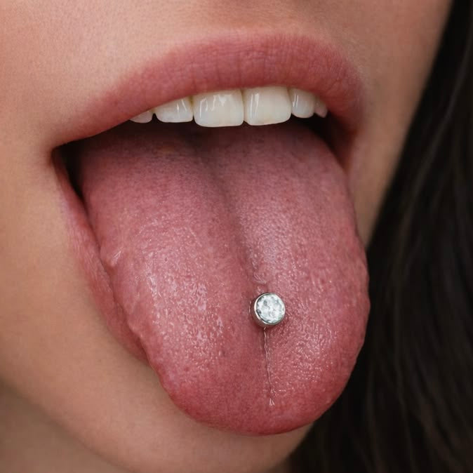 Tongue Piercing