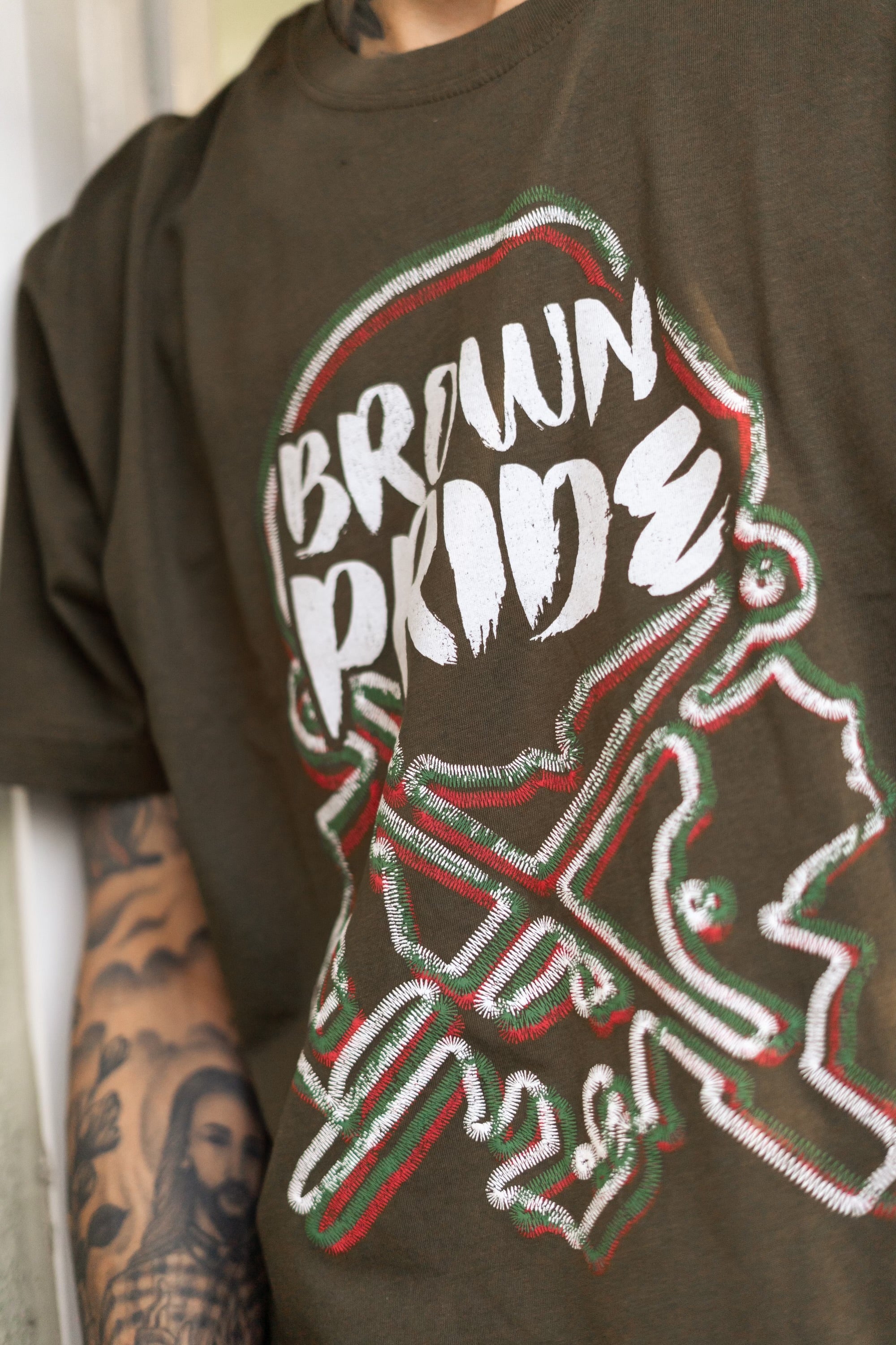 Embroidery Style OG Classic Tee